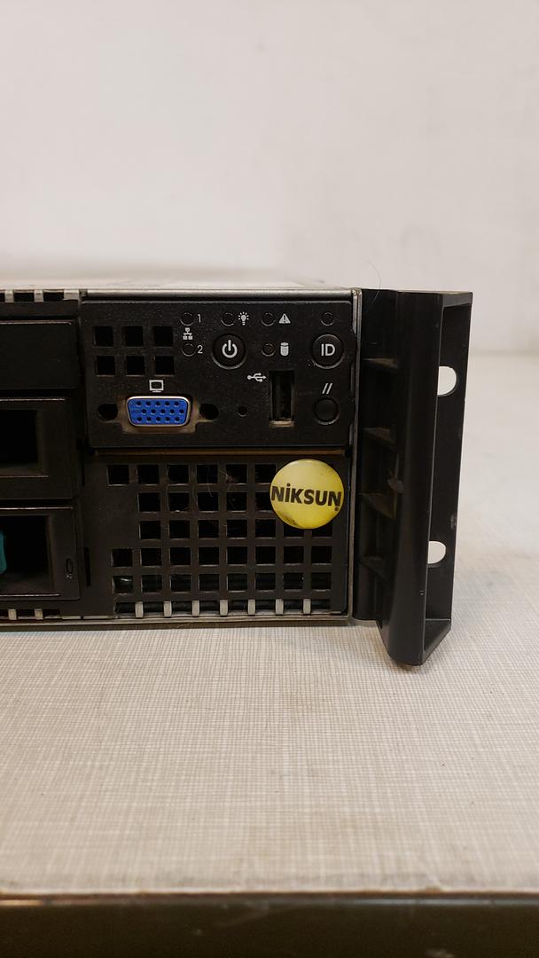 Lot of 4 Intel SR2400SYSD2 2U Rackmount Server