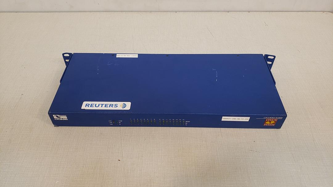 Cyclades TS1000 16-Port Console Terminal Server