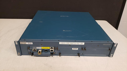 *Pickup Only* CISCO 11500 SERIES CONTENT SERVICE SWITCH CSS11503-AC