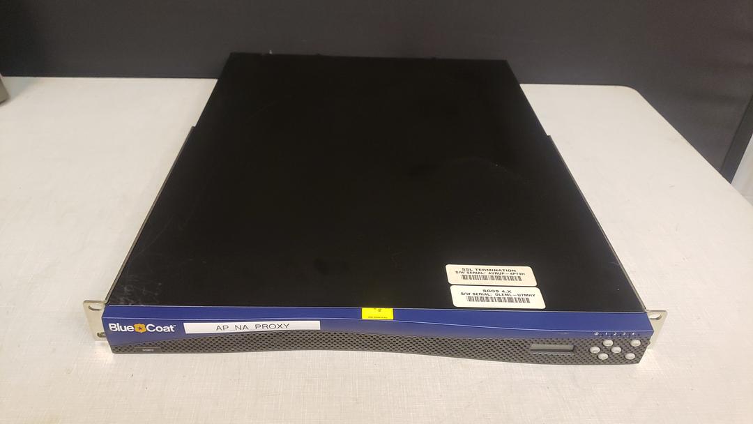 BLUE COAT SG810 Network Security Appliance Firewall
