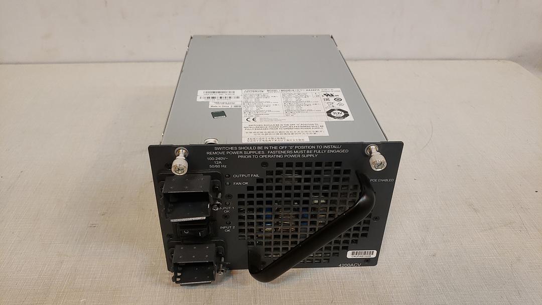 *Pickup Only* Lot of 2 Cisco Artesyn AA24410 4200W Power Supply Module