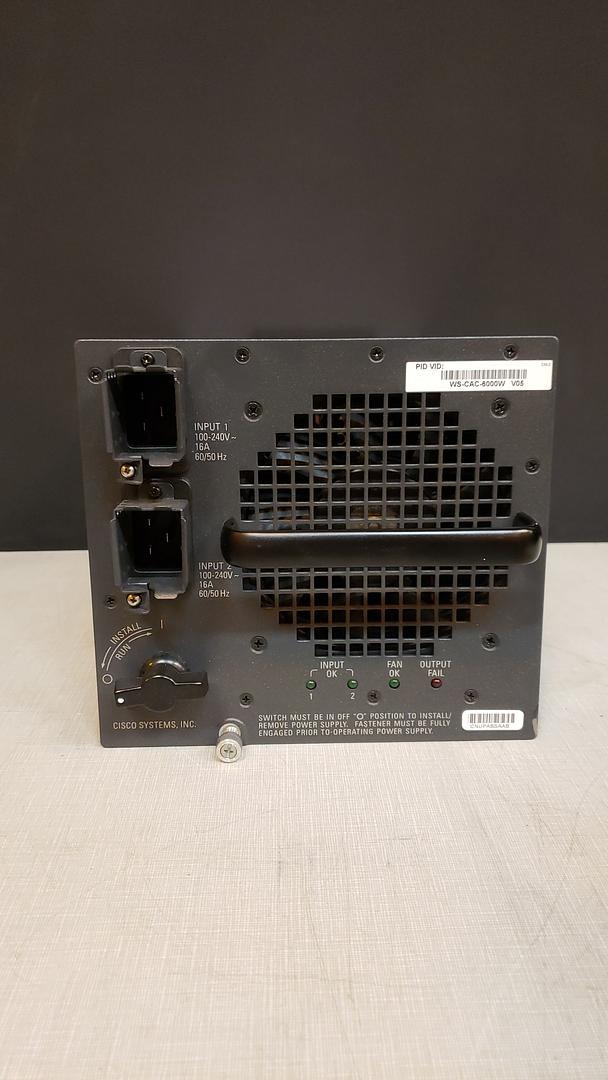 *Pickup Only* (Lot of 4)Delta Electronics DPST-6000AB A Power Supply Cisco