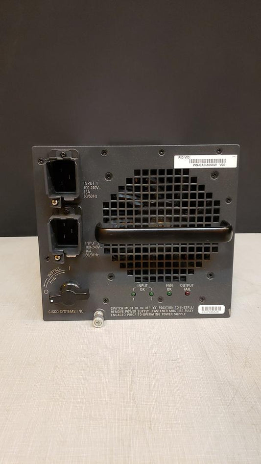 *Pickup Only* (Lot of 4)Delta Electronics DPST-6000AB A Power Supply Cisco