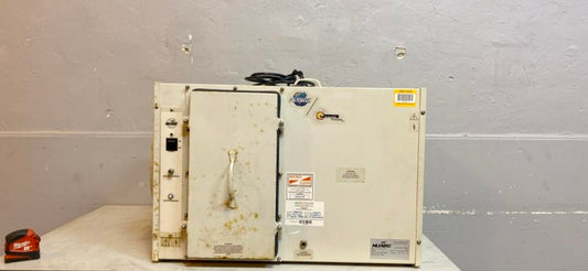 Lot of 3 Nuaire NU-819-002 Fan Motor Blowers for Fume Hood Lab Safety Cabinet(S6LLST6639)