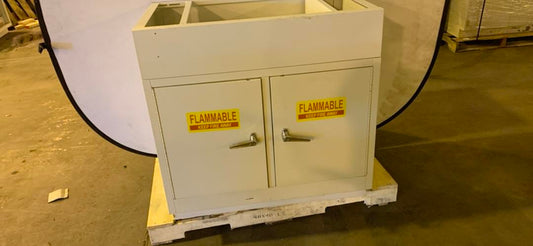 36" Flammable Cabinet(S6LLST6476)