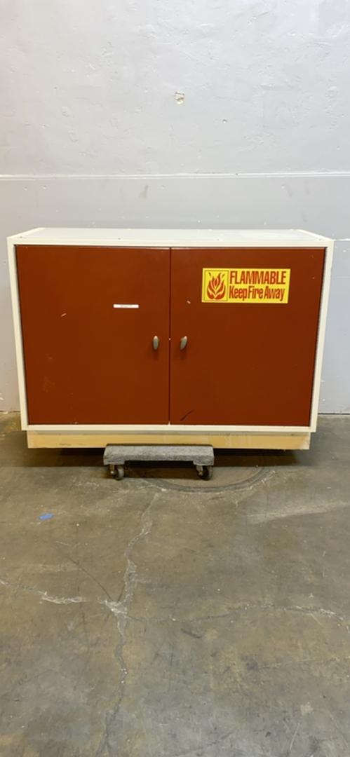 48" Flammable Casework(S6LLST5738)