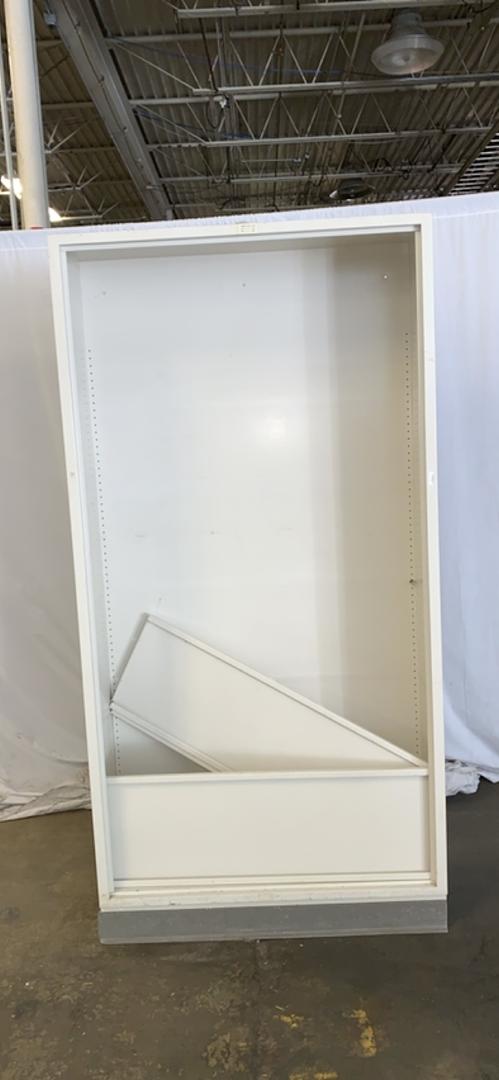 43" Doorless 4 Shelf Cabinet(S6LLST6720)