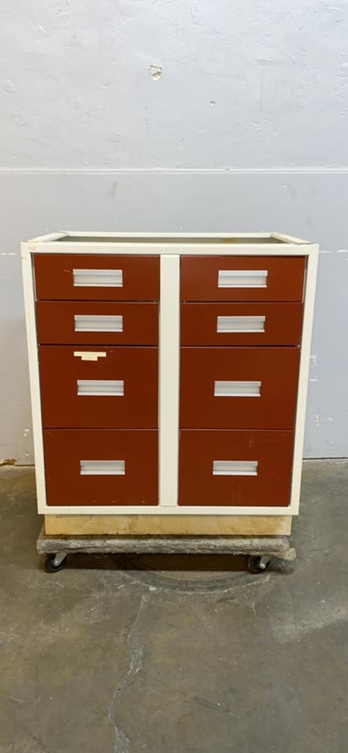 30" 8 Drawer Casework(S6LLST5743)
