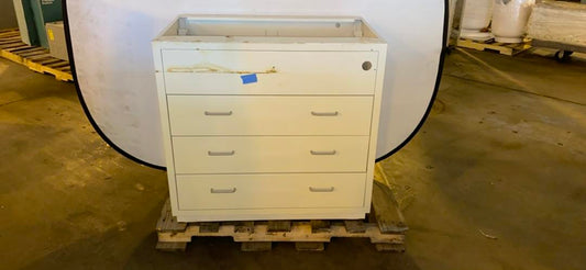 36" Jameston 3 Drawer Casework(S6LLST6282)