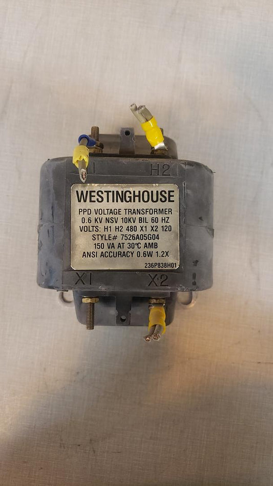 *Pickup Only* Lot of 3 Westinghouse PPD Voltage Transformer 10Kv(S6LLST8554)