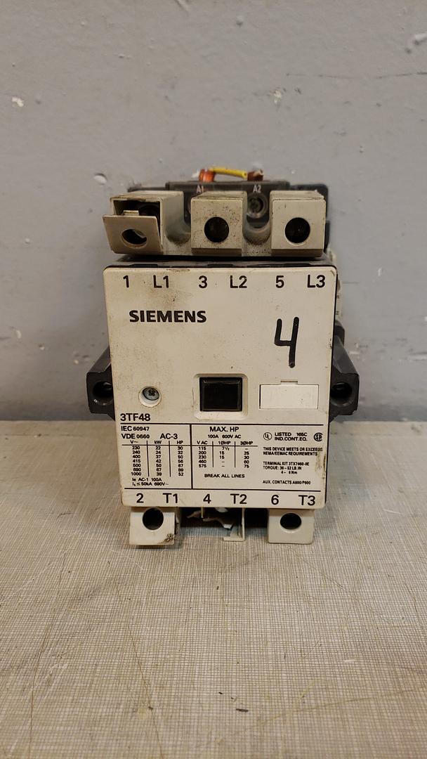 Siemens 3TF48(S6LLST9327)