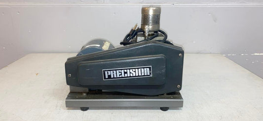 Precision Laboratory Vacuum Pump w/GE 5KC38RN4X 3/4HP Motor(S6LLST5384)