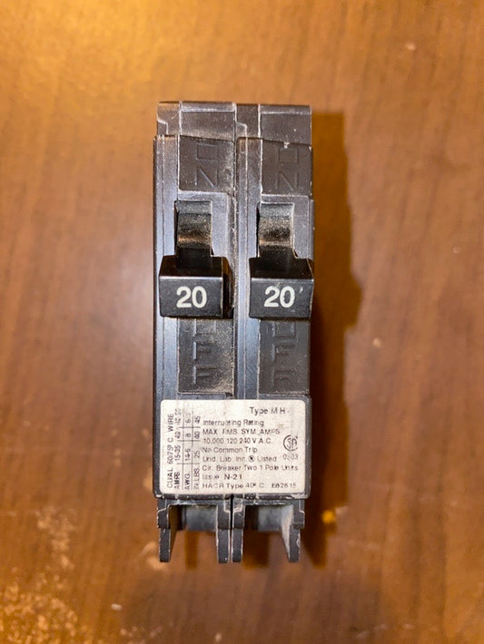 *Pickup Only* Lot of 2 Murray, MP2020, 20A(S6LLST1603)