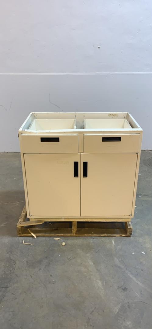 36" Lab Crafters Recessed 2 Door 2 Drawer Casework S6LLST8861(S6LLST8861)