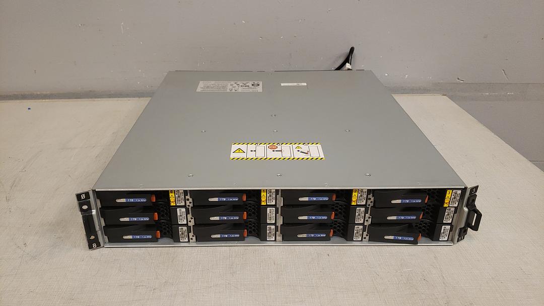 *Pickup Only* EMC2 MPE Dual Raid Controller Storage Array 12-Bay