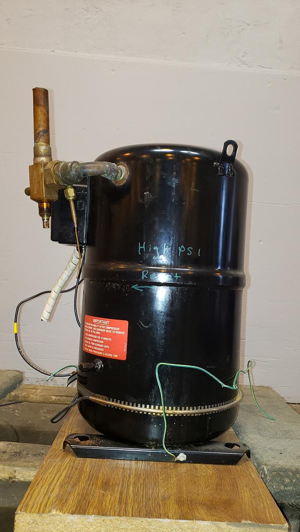 Copeland Air Compressor BRK21200TFD903(S6LLST7452)