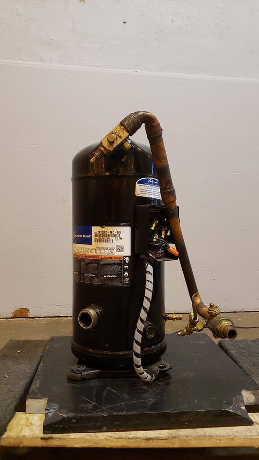 Copeland Air Compressor ZR125KCTFD965(S6LLST7451)
