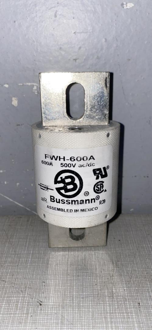 *Pickup Only* Lot of 6 Cooper Bussman 600A Fuse FWH-600A(S6LLST6950)