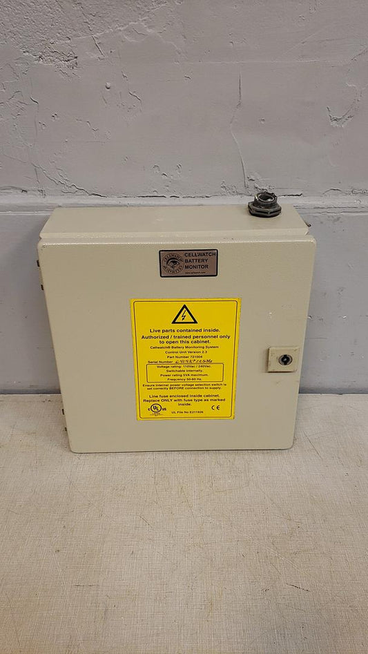 Cellwatch Battery Monitoring System Control Unit 721004 Ver. 2.3(S6LLST8995)