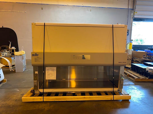AS-IS Nuaire Biosafety Cabinet Class II Type B2 parts only/not working(S6LLST5478)