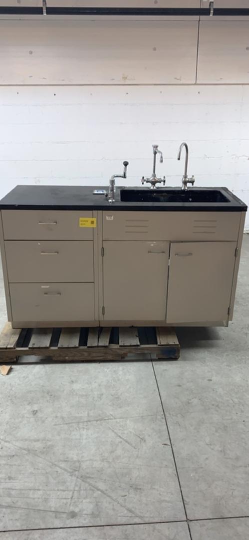 60" St Charles Black Epoxy Sink Bundle S6LLST7091(S6LLST7091)