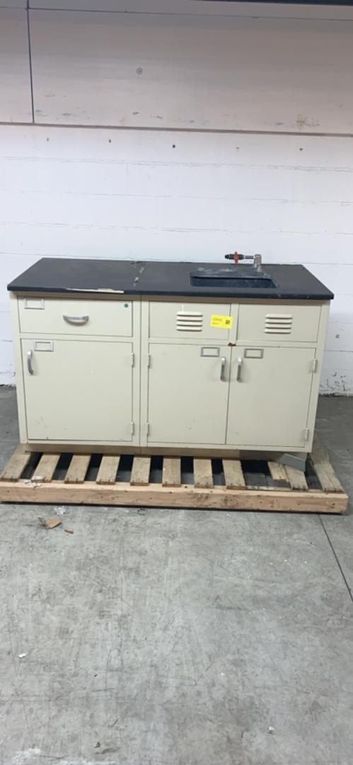 60" Duralab Black Epoxy Sink Bundle(S6LLST7081)