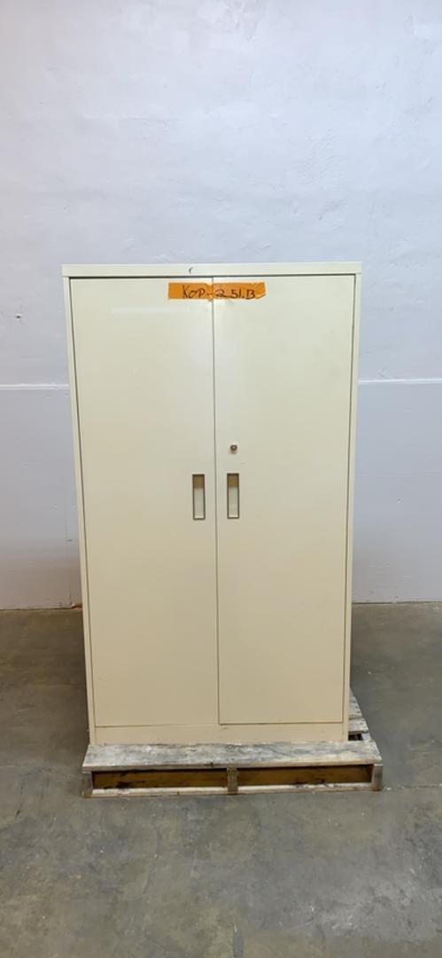 5" Tall Recessed Double Door Storage Cabinet(S6LLST8720)