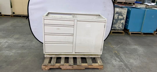 48" Kewaunee Contour 4 Drawer 1 Door Casework(S6LLST6255)