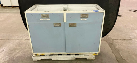 48" Hamilton Recessed 2 Drawer 2 Door Casework(S6LLST6248)