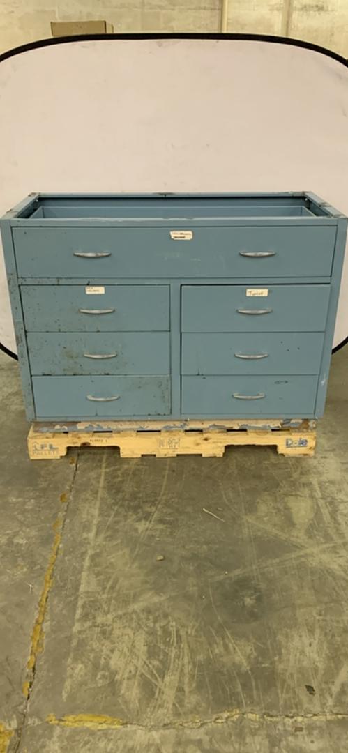 47" Kewaunee 7 Drawer Casework(S6LLST6211)