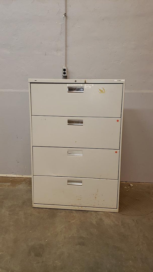 36x19x53 4 Drawer Filling Cabinet(S6LLST8809)