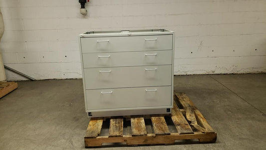36" Jameston 4 Drawer Casework(S6LLST7325)
