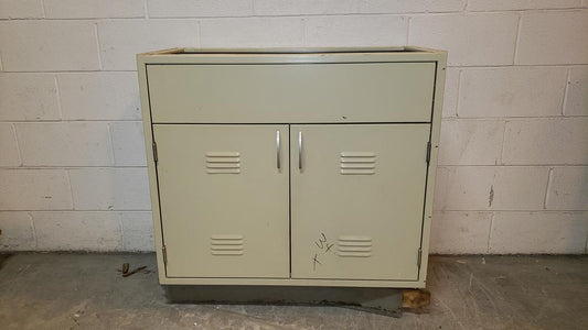36" 2 Door Fume Hood Base(S6LLST10103)
