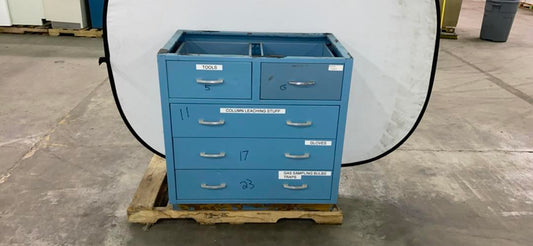 35" Kewaunee 5 Drawer Casework S6LLST6263(S6LLST6263)