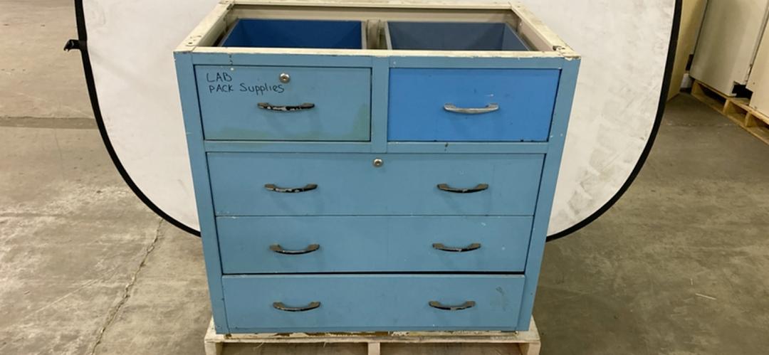35" Kewaunee 5 Drawer Casework S6LLST6253(S6LLST6253)
