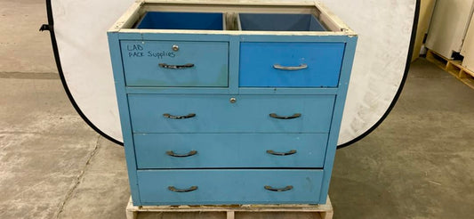 35" Kewaunee 5 Drawer Casework S6LLST6253(S6LLST6253)