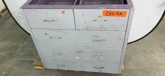 35" Kewaunee 5 Drawer Casework(S6LLST6215)