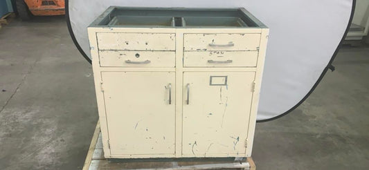 35" Kewaunee 4 Drawer 2 Door Casework(S6LLST6239)