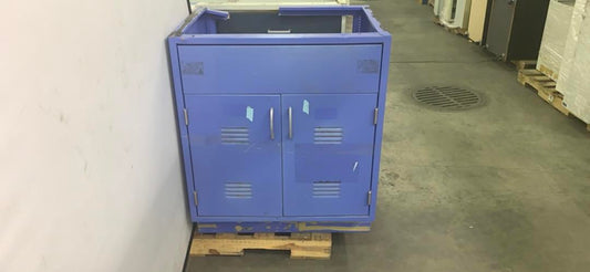 30" Kewaunee 2 Door Casework(S6LLST6241)