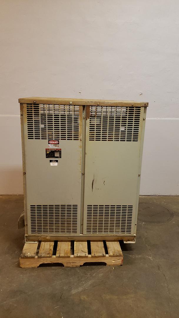 300KVA Federal Pacific Transformer 480v x 208Y/120