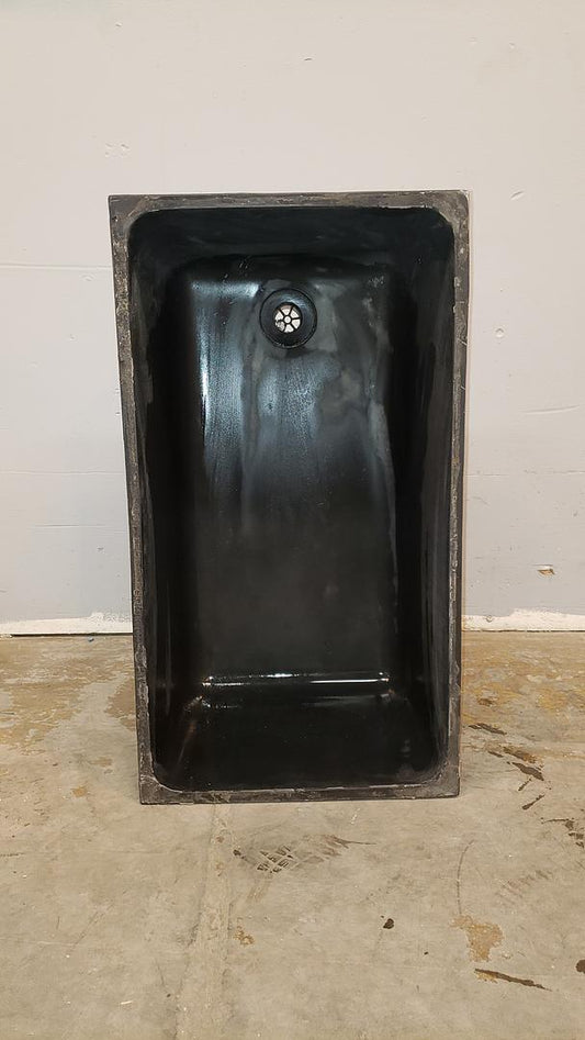 30" Black Epoxy Sink(S6LLST8590)