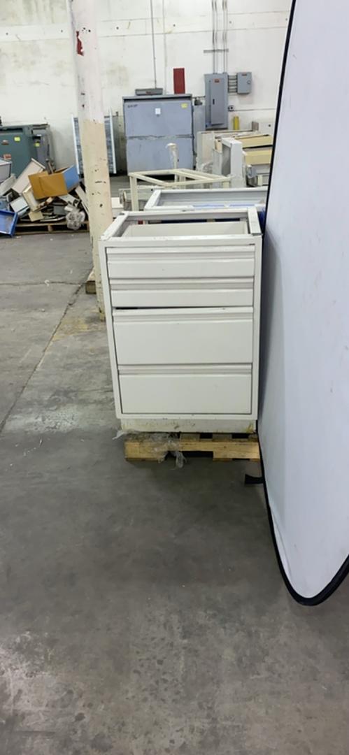 24" Kewaunee Contour 4 Drawer Casework(S6LLST6266)