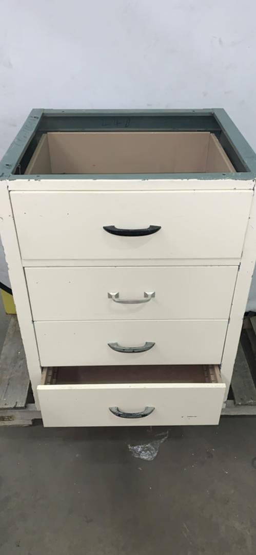 24"" Duralab 4 Drawer Casework S6LLST6230(S6LLST6230)