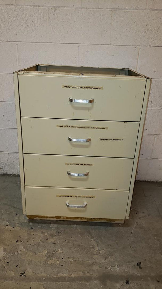 24' 4 Drawer Duralab Casework(S6LLST10052)