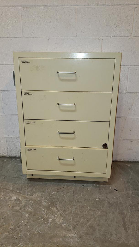 24" Jamestown 4 Drawer Casework(S6LLST10109)