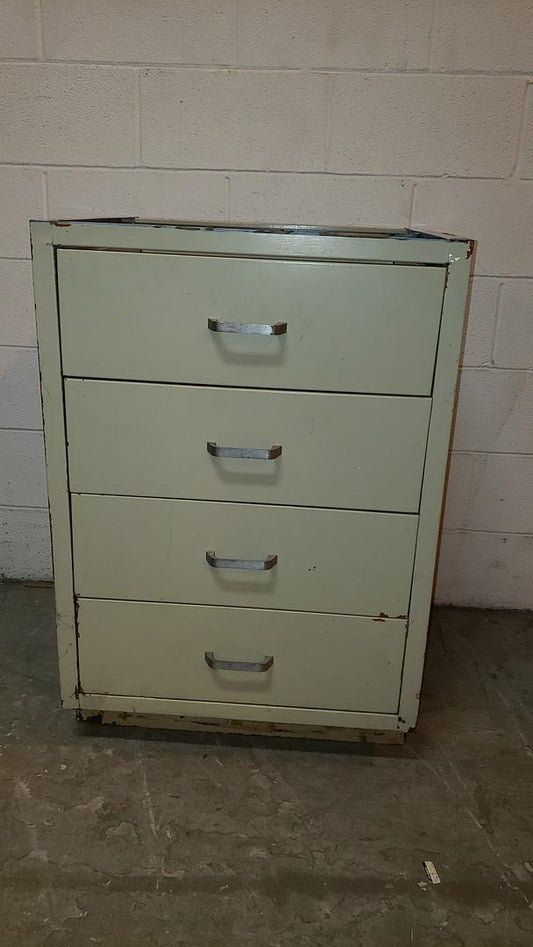 24" 4 Drawer Casework(S6LLST10051)