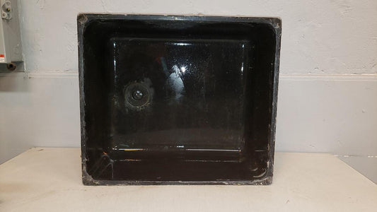 22x19x11 Black Epoxy Sink Basin(S6LLST8619)