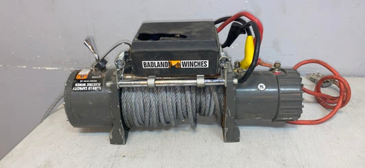 Badland Electric Winch Model 61256(S6LLST6981)