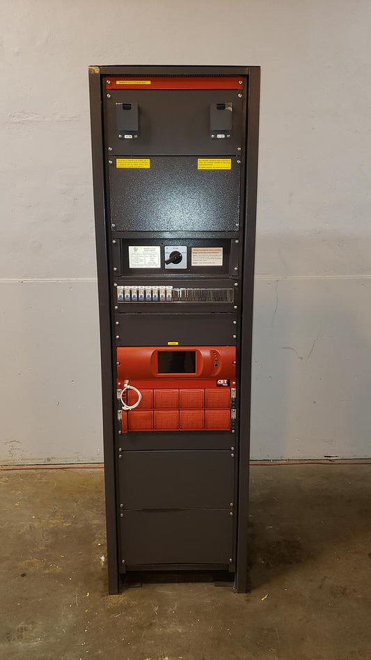 CE&T 48VDC Modular Inverter System MIPS-2-20-XX-8(S6LLST12656)