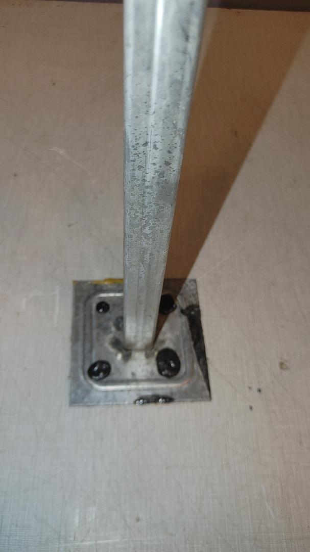 14" Floor Tile legs(S6LLST12513)